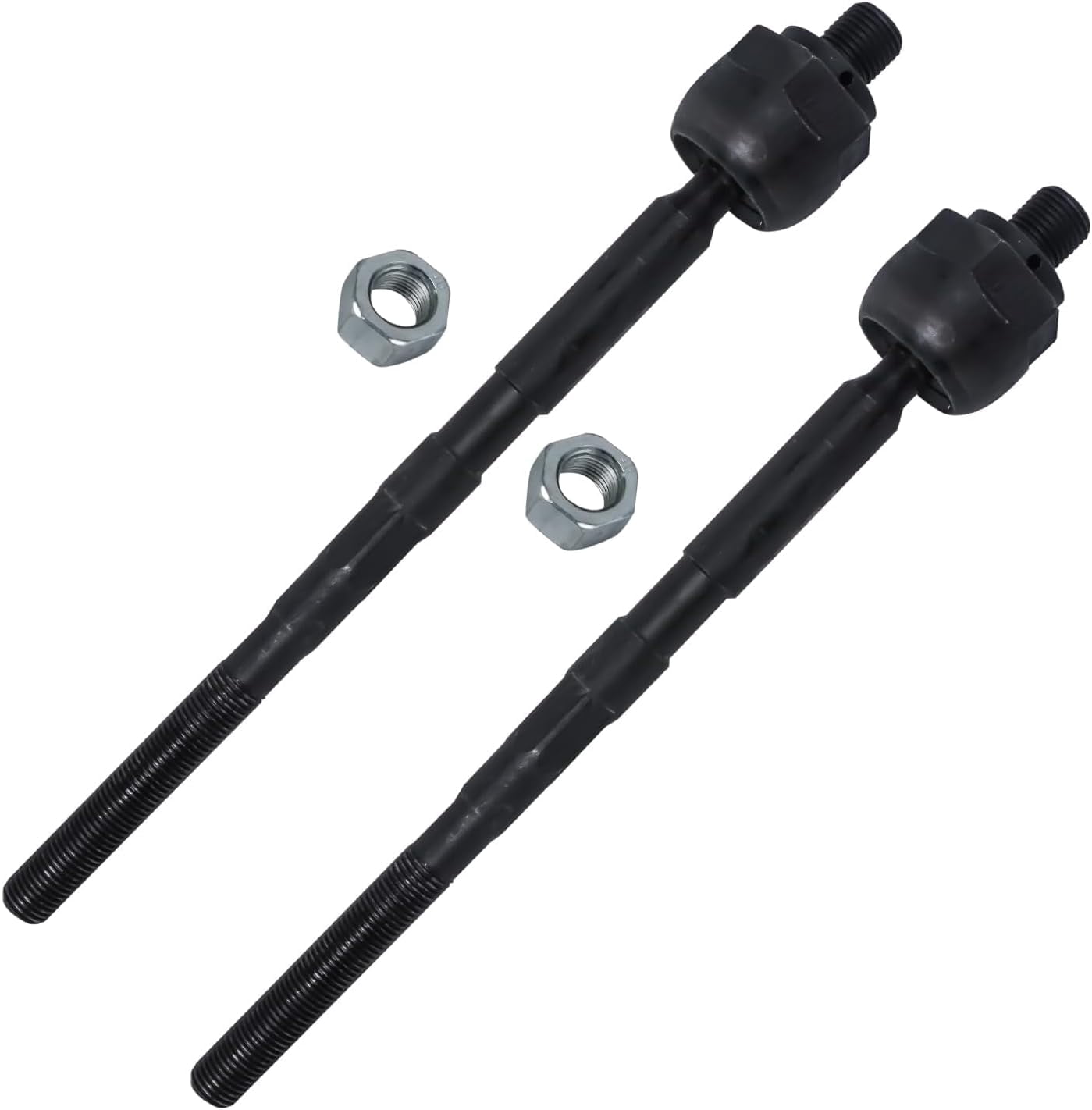 Detroit Axle - Front Inner Outer Tie Rods Kit for 2006 Hummer H3, Inner Tie Rods Outer Tie Rod End Links Replacement