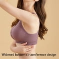 thumbnail image 4 of Sujetador de lactancia de bombeo para mujer, sostén de maternidad para lactancia materna, ropa interior especial para el pecho, ropa de embarazo, se puede usar todo el día, 4 of 5