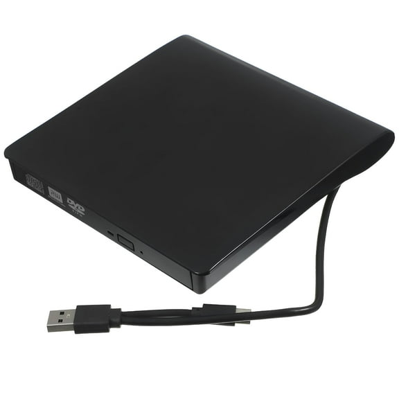 GJX External Blu-ray Drive, Support 50G Disc R/W, Portable 3D DVD Writer Burner USB 3.0 Type-C