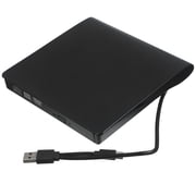 GJX 2026 New External Blu-Ray Drive,Support 50G Disc R/W,Portable 3D Dvd Writer Burner Usb 3.0 Type-C for Laptop,Pc,Office,Home,Travel,Media Backup