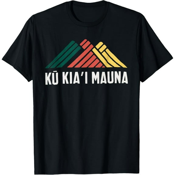 Kanaka Maoli Women Native Hawaiian Islands Hawaii Flag T-Shirt