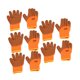 thumbnail image 5 of Guantes De Trabajo De Invierno, 5 Pares De Guantes Térmicos Multiusos Interiores Suaves Para Mantenimiento Mecánico, 5 of 8