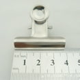 thumbnail image 4 of GOOHOCHY 12pcs acero inoxidable plata metal carpeta de papel agarre clips abrazadera herramienta de oficina suministros, 4 of 7