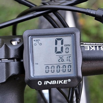 INBIKE 528 Wired Bike Computer Waterproof Backlight Digital Speedometer Cycle Velo Computer Odometer Walmart