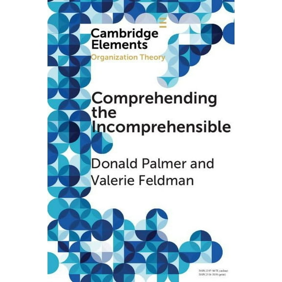 Elements in Organization Theory Comprehending the Incomprehensible, (Paperback)