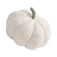 thumbnail image 2 of Cojín de calabaza de Halloween Inteprter felpa decoración para fiestas Blanco, 2 of 6