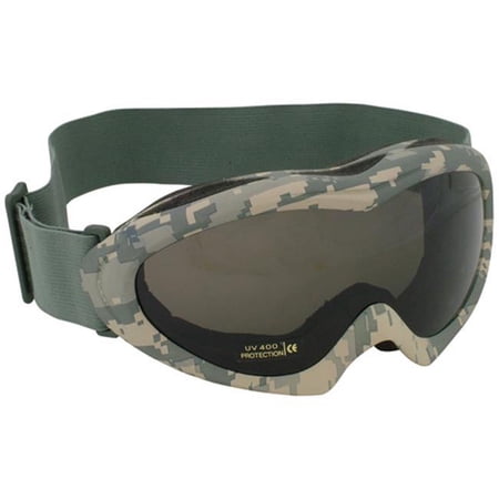 SAHARA GOGGLE - TERRAIN DIGITAL FRAME / FOLIAGE STRAP