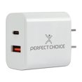 thumbnail image 1 of Cargador de Pared Perfect Choice PC-240389 20W USB Blanco, 1 of 2