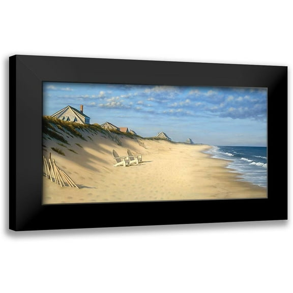 Pollera, Daniel 14x9 Black Modern Framed Museum Art Print Titled - On the Bluffs