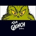 thumbnail image 2 of Women's Dr. Seuss Grinch Eyes Graphic Crop T-Shirt, 2 of 4