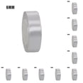 thumbnail image 1 of Bewildely Embalaje de regalo Satén DIY Cinta artificial Favor Bag Wrap Scrapbook Crafting Ribbon 6mm Blanco 6 mm 10piezas Bewildely CBP210572, 1 of 6