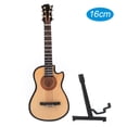 thumbnail image 2 of MODOLO DE GUITARRA CLÁSICA ACÚSTICA EN MINIATURA, MINI GUITARRA DE MADERA, Decoración de Escrito, Regalos, 2 of 7