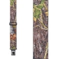 thumbnail image 2 of Perry Suspenders Perry Mossy Oak Camo Suspenders - Belt Clip 42" for 5'0" to 5'9" tall, 2 of 4