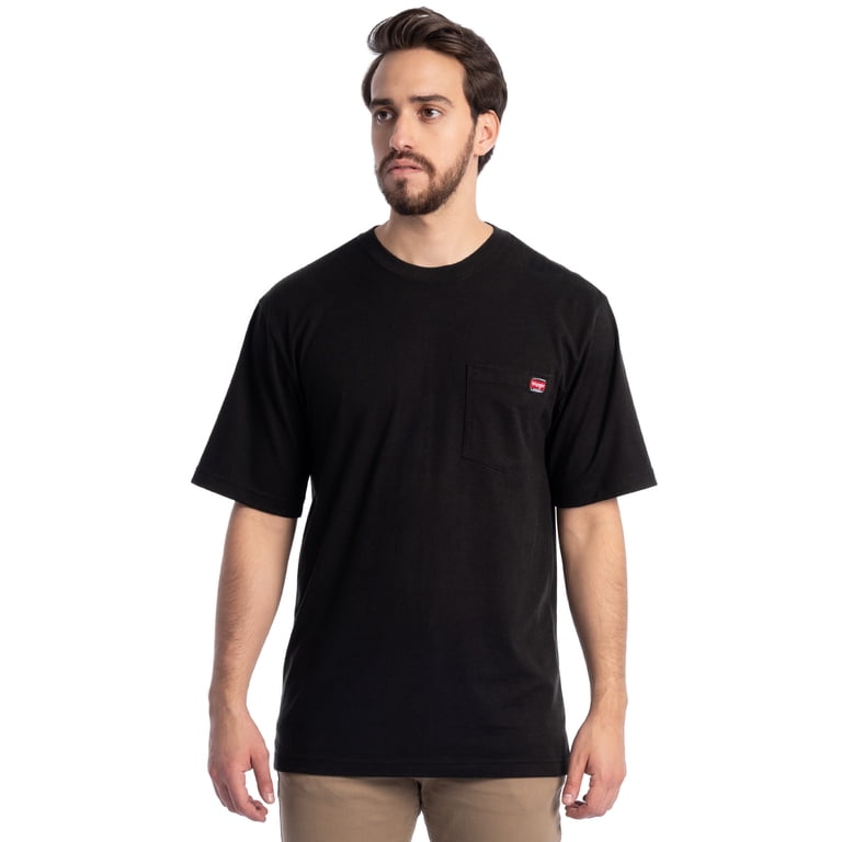 Wrangler Workwear Men's Short Sleeve Pocket Tee 3-Pack photo 2