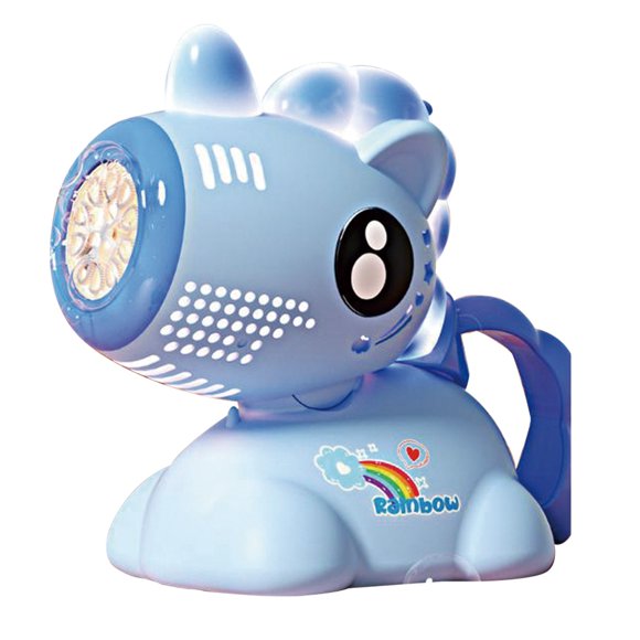 Binwennn Body Parts for Toddlers 1-2 Years Head Rechargeable Machine Children's Fully Automatic Machine Light Blowing Handheld Non Leaking Machine 200ml