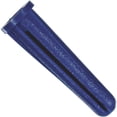 thumbnail image 1 of Anclajes de plástico Hillman de 8 a 10 x 2,2 cm, 14 unidades, color azul, 1 of 1