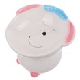 thumbnail image 1 of RUNROTOO Cat Water Bowl Elevated Ceramic Protect Neck Design 1Pack, 1 of 8
