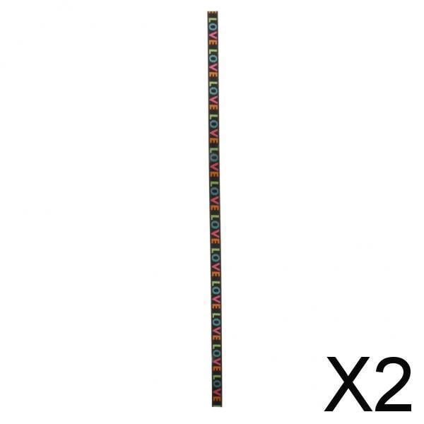Paquete de 2 a 6 cintas decorativas TASSELS para bicicletas, scooters, 2 piezas