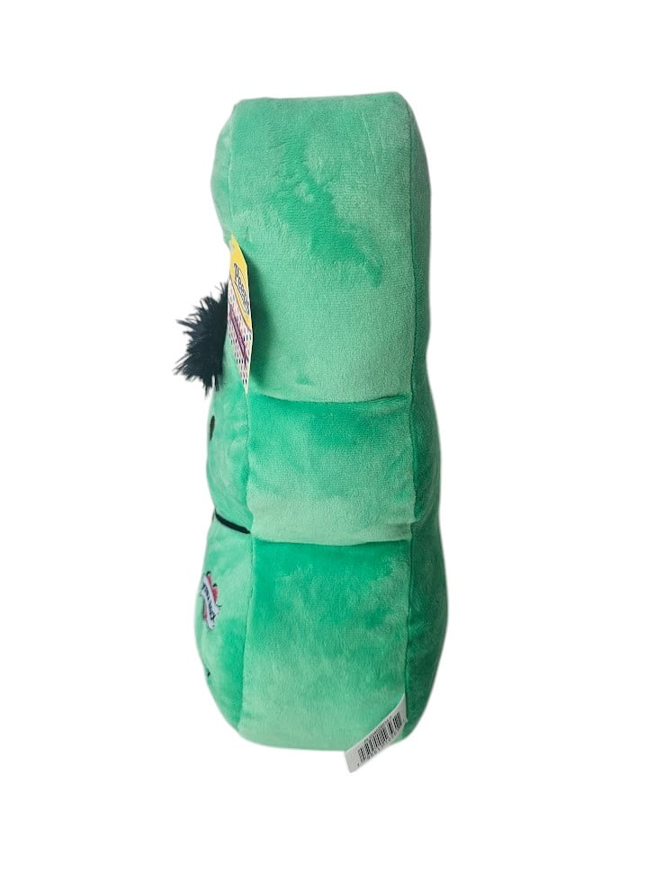 15In Peeps Emo Green Bunny Plush for Adult and Child, Easter