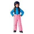 thumbnail image 4 of YunPes Kids Snow Bibs Girls Boys Waterproof Insulated Winter Ski Bib Overalls Toddler Adjustable Straps Ski Jumpsuit Winter Snowwear, 4 of 7
