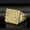 AJZ913 Gold, variant on Unisex Gold Geometric Square Alloy Ring For Men Women Durable Modern Fashion Everyday Accessory Sleek Minimalist Style