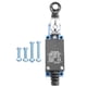 thumbnail image 2 of Interruptor de límite Tz-8104 Ac 250V 6A Dc220V 0.3A 1No+1Nc Spdt Interruptor de límite momentáneo Impermeable Reinicio automático Palanca de rodillo giratorio Brazo de rodillo ajustable, 2 of 5