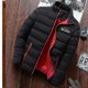 thumbnail image 5 of Thick Men New Warm Parka Jackets Winter Casual Men's Outwear Coats Solid Stand Collar Male Windbreak Cotton Padded Down Jacket, 5 of 5