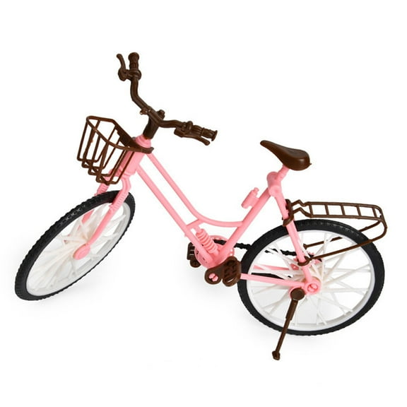 Bike Model Simulated Bicycle Model Toy Mini Bike Desk Ornament Interactive Bike Toy for Desktop Shelf