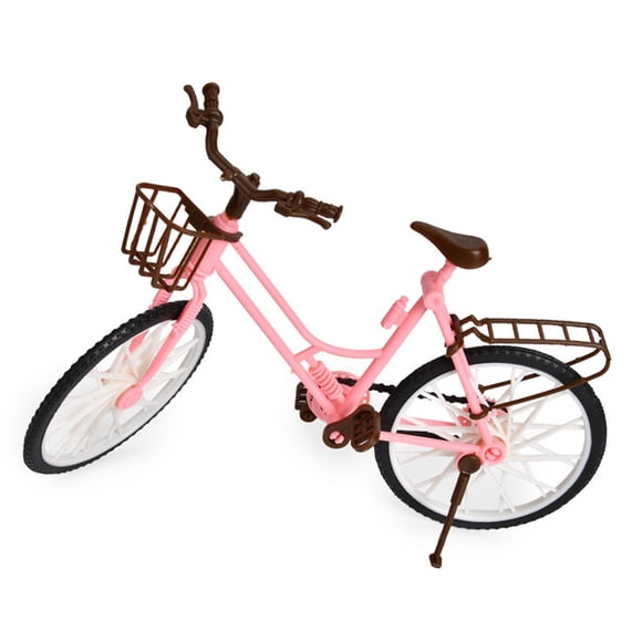 MODOLO DE BICICLETA SIMULADA, MODOLO DE BICICLETA PLÁSTICO EXQUISITO REALISTA COLECCIONABLE CON CASCO PARA ALFEIZAR DE VENTANA para Escritorio