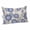 Blue, variant on Geometric Flower Pillow Covers Queen, Vintage Country Floral Blue Yellow on Linen Soft Brushed Microfiber Breathable Throw Pillow Covers, Pillowcase with Zipper for Couch Sofa Bedroom 20"x30"