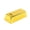 14.5*5.3*4cm, variant on Simulation Gold Brick Shaped Plastic Piggy Bank Novelty Home Decor Saving Container