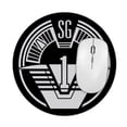 thumbnail image 2 of Stargate SG-1 8 inch Round Mouse Pad, 2 of 2