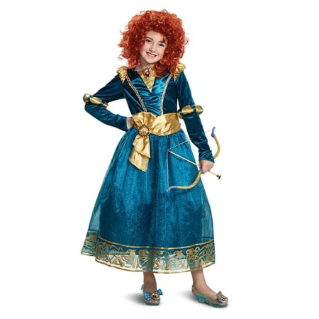 Brave Merida Deluxe Child Costume