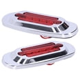 thumbnail image 3 of Lámparas Externas Automáticas Con Luz Trasera De 16 LED, LED Brillante, Fácil Instalación, Impermeables, Adecuadas Para Autobuses, Camiones, Camionetas, 3 of 7