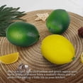 thumbnail image 3 of 28pcs/set Artificial Lemons And Limes Fake Fruits Decorative Faux Citrus Fruits Artificial Decorati, 3 of 5
