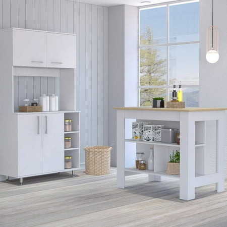 40.5" Depth - Top Surface for Microwave - Kitchens with Appliance Placement Needs