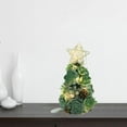 thumbnail image 4 of Árbol de Navidad de PVC epoxi con estrellas para escritorio A, 4 of 6