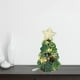 thumbnail image 4 of Árbol de Navidad de PVC epoxi con estrellas para escritorio A, 4 of 6