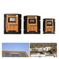 thumbnail image 5 of MPPT Solar Panel Charge Controller With Battery Regulator-Dual-USB 30/50/70A Load Over Current Protection Controller ,Excellent Performance and Stability, 5 of 5