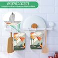 thumbnail image 4 of Yayeee Pot Holders Kitchen Heat Resistant with Pocket 7"x9.8" Cotton Oven Cooking Hot Pads, Mid Century Orange Juice, 4 of 7