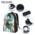thumbnail image 5 of Genshin Impact Shoulder Backpack Daypack 3D Printing Backpack Travel Hiking Bag, 5 of 8