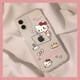 thumbnail image 2 of Sanrio Hello Kitty Case For iPhone 15 14 Plus 13 11 12 Pro Max Mini XS XR 7 8 Plus SE2 Shockproof Transparent POCHACCO Cover Y2K, 2 of 5