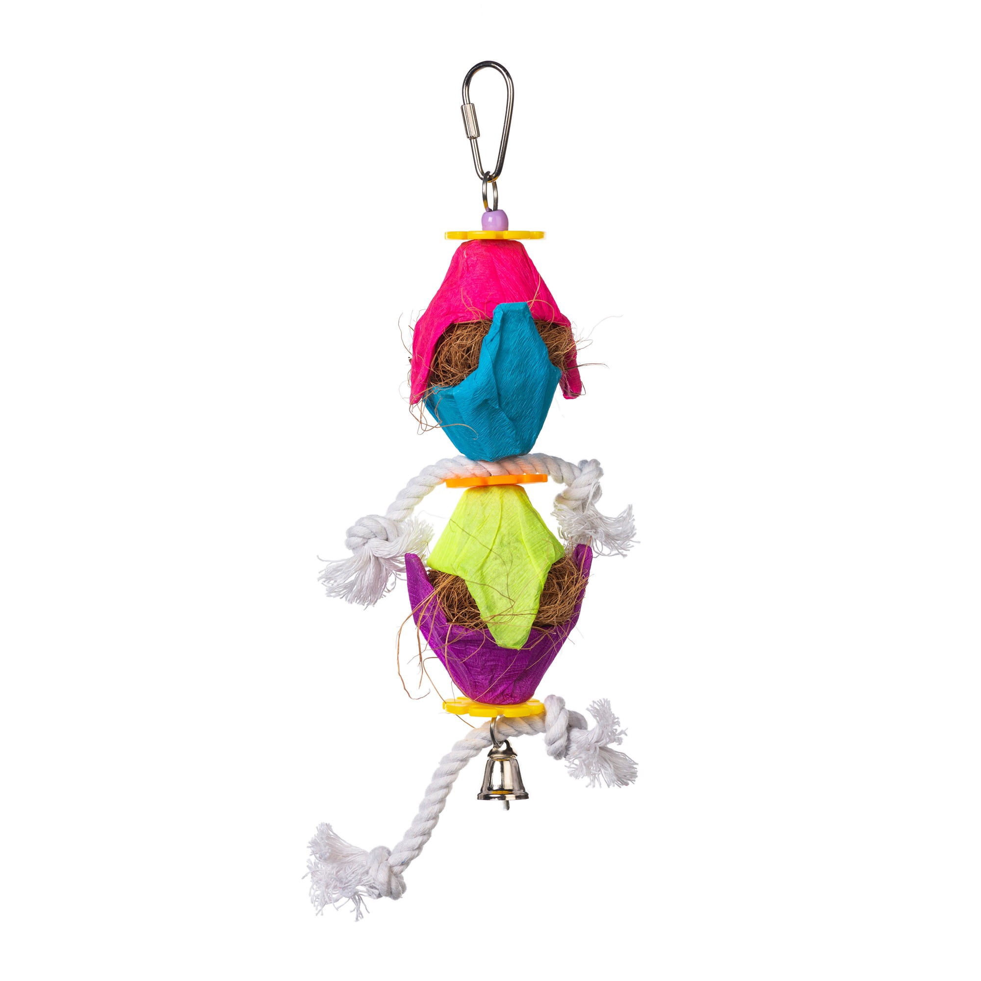 Prevue Pet Products Eggman Playfuls Forage & Engage Bird Toy 62619