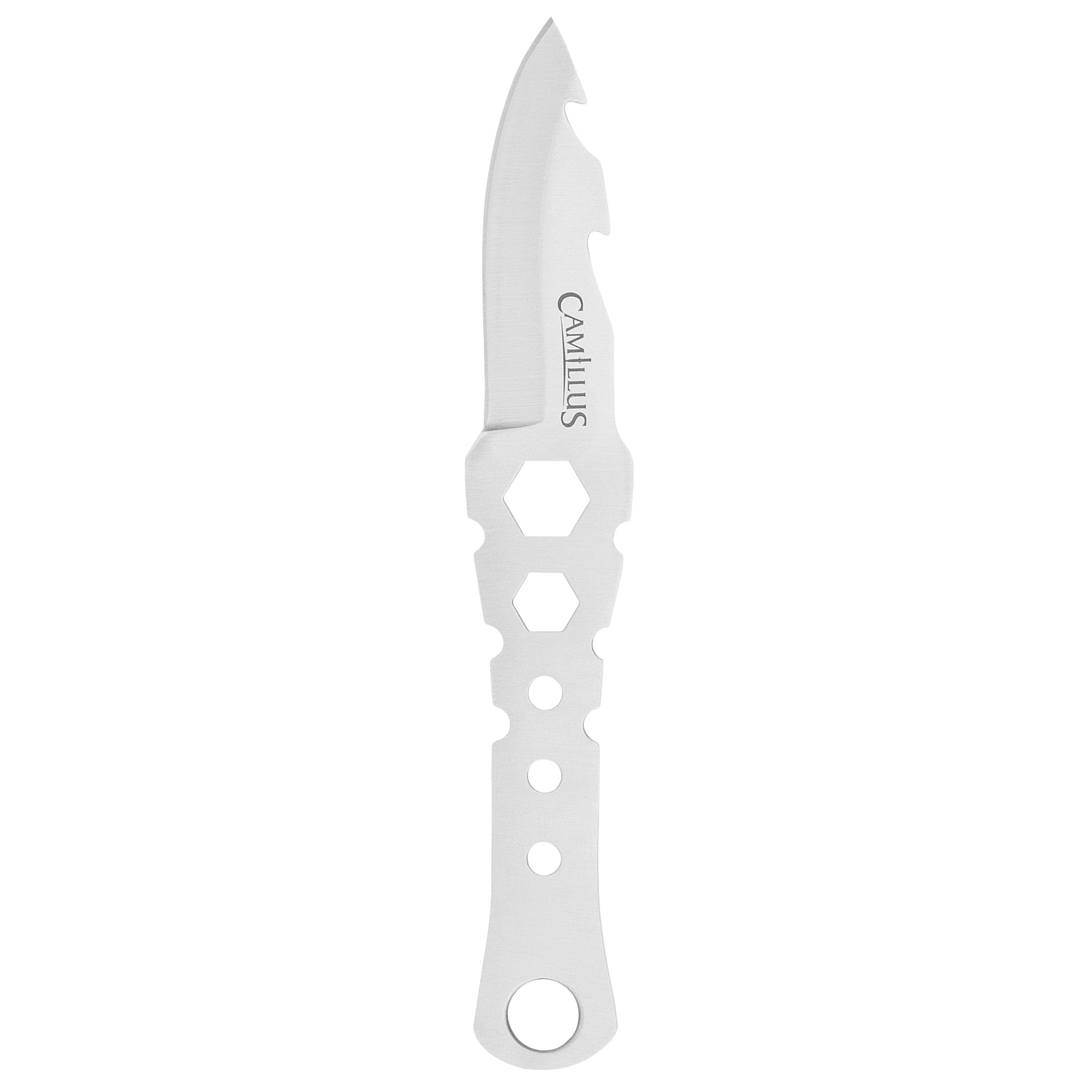 Camillus Carnivore x Machete, 18", Titanium Bonded, Full Tang, Trimming Tool and Sheaths, Black, 1-Count