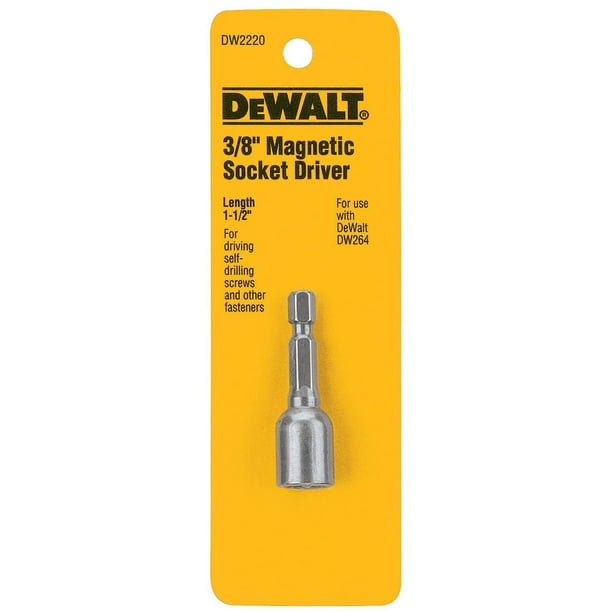 Destornillador magnético DEWALT DW2220 3/8 x 1-7/8 pulgadas