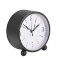 thumbnail image 3 of Reloj Despertador Pequeño Y Compacto, Reloj Despertador Portátil Con Espejo, Reloj Despertador Silencioso Redondo Para Dormitorio De Niños Vogacara HA026423-02, 3 of 5