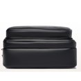 thumbnail image 3 of Bolso de viaje para mujer, bandolera informal de PU, bolso cuadrado pequeño elegante (negro) Tmvgtek Para Estrenar, 3 of 9