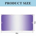thumbnail image 3 of Purple Ombre Fluorescent Light Covers, Purple White Gradient Modern Abstract Art Magnetic Light Covers for Ceiling Lights, Fluorescent Ceiling Shade Filters for Classroom Bedroom Office 4x2Ft x 3PCS, 3 of 6