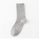 thumbnail image 1 of Calcetines de confinamiento, calcetines de pelo blanco, calcetines sin hueso de otoño e invierno, calcetines universitarios japoneses que absorben el sudor hasta la mitad de la pantorrilla, 1 of 4