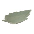 thumbnail image 3 of WAY TO CELEBRATE Assiette en grès en forme de feuille, 3 of 3
